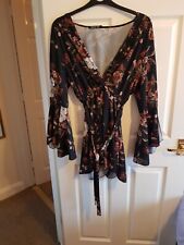 Boohoo playsuit size for sale  GILLINGHAM