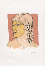 Luigi guerricchio litografia usato  Carrara