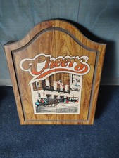 Vintage cheers dartboard for sale  Alden