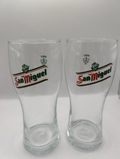 san miguel pint glasses for sale san miguel pint glasses for sale EASTLEIGH