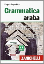Grammatica araba. manuale usato  Italia