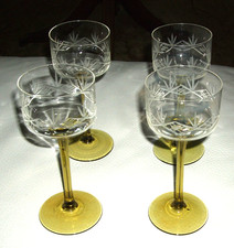 Jugendstil wein gläser gebraucht kaufen  Rosdorf