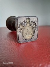Ancien sceau cachet d'occasion  Saint-Pierre-du-Vauvray