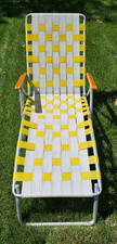 Vintage aluminum folding for sale  Forked River