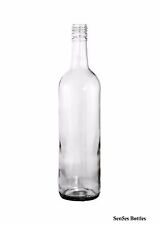 Garrafas de vinho de vidro 750 ml com tampa de torção Nova comprar usado  Enviando para Brazil
