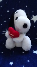 Snoopy plüschtier herz gebraucht kaufen  Bremen