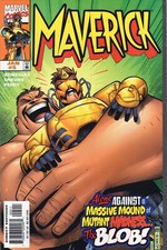 Marvel Maverick #5 (janeiro de 1998) grau médio/alto comprar usado  Enviando para Brazil
