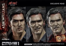 PRIME 1 STUDIOS Ash Williams escala 1/3 SOMENTE CABEÇA tipo B (EVIL DEAD 2) comprar usado  Enviando para Brazil