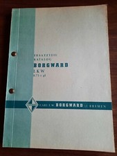 Ersatzteil katalog borgward gebraucht kaufen  Aschbach, Hefersweiler, Rothselberg