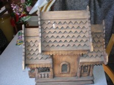 Geisterhaus holz alt gebraucht kaufen  Friedrichsdorf