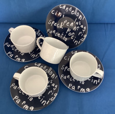italian coffee cups saucers for sale  DEVIZES