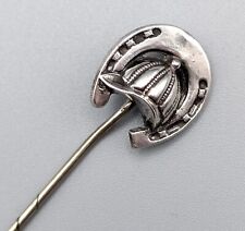 Antique silver horseshoe for sale  RADSTOCK