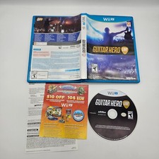 Guitar Hero Live (Nintendo Wii U, 2015) Novo na caixa muito bom estado completo comprar usado  Enviando para Brazil