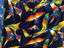 Retro curtain panel for sale  PETERBOROUGH