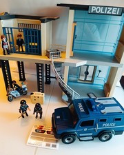 Playmobil polizeistation 2012 gebraucht kaufen  Böblingen