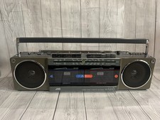 Jvc double cassette for sale  WHITEHAVEN