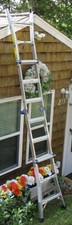Aluminum position ladder for sale  Irving
