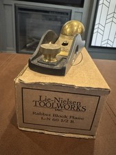 Lie nielsen rabbet for sale  Springfield