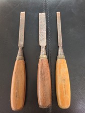 Footprint chisels wooden for sale  STOKE-ON-TRENT