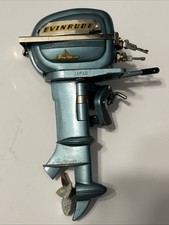 Motor de popa K & O Evinrude Big Twin 25HP brinquedo Japão vintage, usado comprar usado Motor de popa K & O Evinrude Big Twin 25HP brinquedo Japão vintage, usado comprar usado  Enviando para Brazil