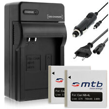 Batteries chargeur canon d'occasion  France