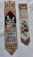 Antique victorian bookmarks for sale  COVENTRY