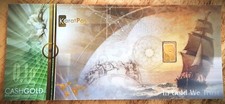 Goldbarren nadir 999 gebraucht kaufen  Zeitz