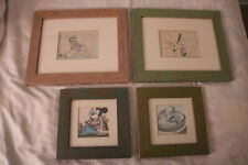 Framed disney images for sale  FAREHAM