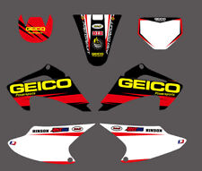 Fundos Team Graphics Deco para Honda CRF 150F 230F CRF150F CRF230F 2003-2007 comprar usado  Enviando para Brazil