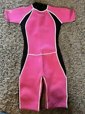 Wetsuit girls age for sale  MANCHESTER