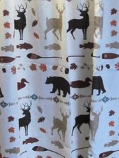Lodge shower curtain for sale  Cincinnati