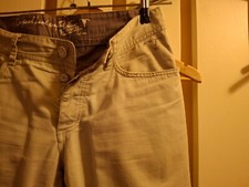Herren jeans beige gebraucht kaufen  Abtsgmünd