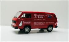 Van VW T3 Bundy Custom Graphics Applied Red Diecast Van  comprar usado  Enviando para Brazil