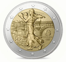 Commémorative 2023 paris d'occasion  France