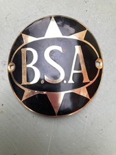 Vintage used bsa for sale  TOTLAND BAY