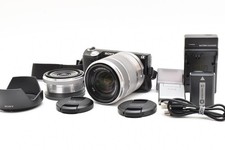 [QUASE PERFEITO] SONY NEX-5N Lente Flash Sem Espelho 16mm F/2.8 18-55mm F/3.5-5.6 JAPÃO comprar usado  Enviando para Brazil