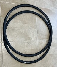 Conjunto de pneus de bicicleta de estrada Kenda Kountach 700x23C contas dobráveis náilon preto comprar usado  Enviando para Brazil