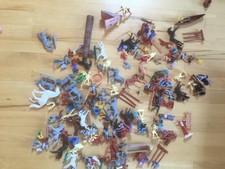 Cowboy indianer figuren gebraucht kaufen  Bad Heilbrunn