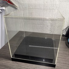 Vitrine de acrílico caixa à prova de poeira figuras de ação colecionáveis de metal fundido 12,5x12,5 comprar usado  Enviando para Brazil
