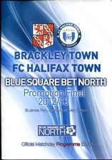 Brackley town halifax for sale  LEEDS