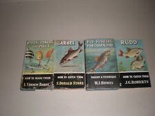 Catch fishing books for sale  CARRICKFERGUS