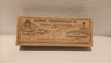 Scatolina cartone vintage usato  Savona