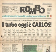 Rombo 1981 gran usato  Biassono