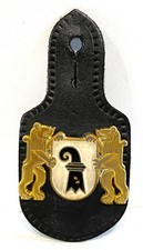 Médaille broche pucelle d'occasion  Giromagny
