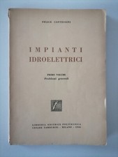 Impianti idroelettrici volume usato  Piedimulera
