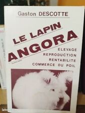 Livre lapin angora d'occasion  Chambéry