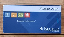 Becker cpa review for sale  Tucson