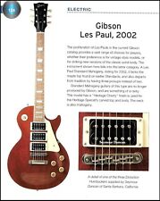 2002 gibson les for sale  Flint