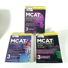 Lot mcat princeton for sale  Chattanooga