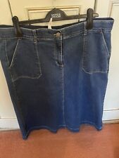 Damart blue denim for sale  BRACKNELL